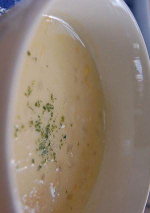 チキンとコーンのポタージュ-レシピのメイン写真