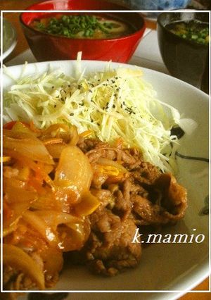 牛肉と夏野菜の炒め物-レシピのメイン写真