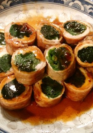 夏バテ防止にニラの肉巻き♪-レシピのメイン写真