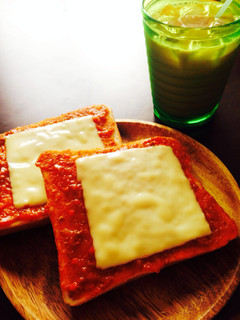 カフェ風簡単チーズミートソーストースト♡-レシピのメイン写真