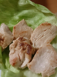 塩レモンで☆鳥むね肉漬け焼き-レシピのメイン写真