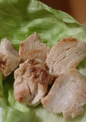 塩レモンで☆鳥むね肉漬け焼き-レシピのメイン写真