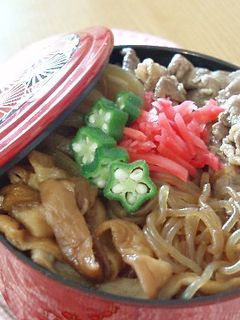 手抜き♪どんぶり弁当 NO.1 牛丼 -レシピのメイン写真