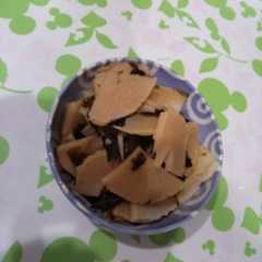 รูปของ たけのことわかめの煮物～圧力鍋～