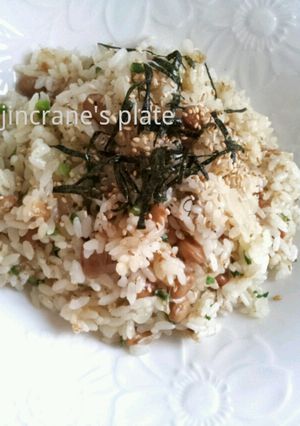 我が家の納豆チャーハン☆-レシピのメイン写真