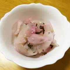 รูปของ モーウィ酢漬け