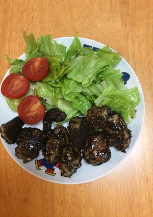 黒ゴマジャムで簡単鶏胸肉焼き-レシピのメイン写真