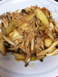 豆腐のきのこ餡掛け-レシピのメイン写真