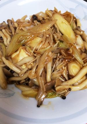 豆腐のきのこ餡掛け-レシピのメイン写真