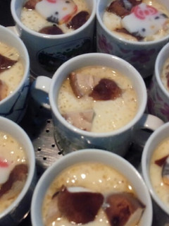 気泡も見た目もきにしない茶碗蒸し-レシピのメイン写真