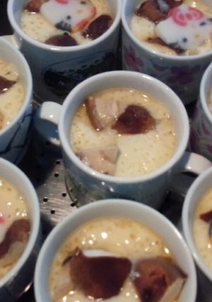 気泡も見た目もきにしない茶碗蒸し-レシピのメイン写真