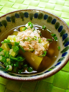 簡単 夏の副菜「茄子の冷やし煮びたし」-レシピのメイン写真
