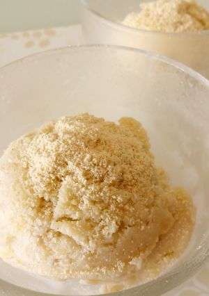 簡単☆フローズンバナナヨーグルト-レシピのメイン写真
