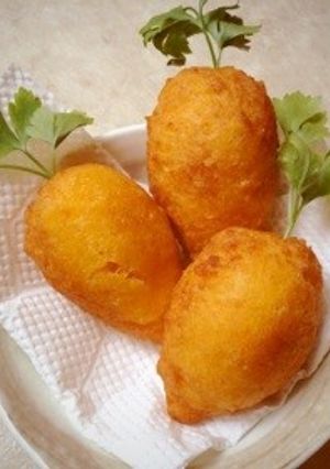 栄養たっぷり！にんじんドーナツ-レシピのメイン写真