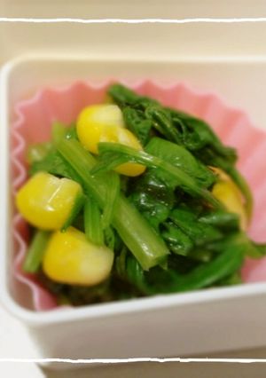 【お弁当】即席☆ポパイ-レシピのメイン写真