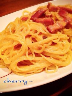 濃厚カルボナーラ-レシピのメイン写真