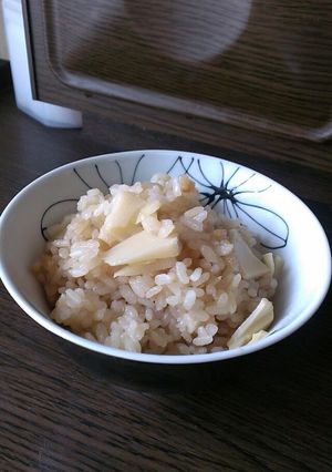 筍ごはん-レシピのメイン写真