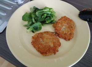 豆腐（木綿）ハンバーグ（ヴィーガン）-レシピのメイン写真