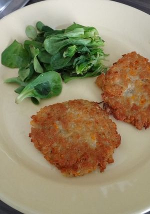 豆腐(木綿)ハンバーグ(ヴィーガン)-レシピのメイン写真
