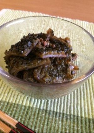 ゴーヤーの山椒入りつくだ煮-レシピのメイン写真