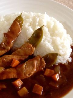 ♌️モロッコインゲンの肉巻きカレー♌️-レシピのメイン写真