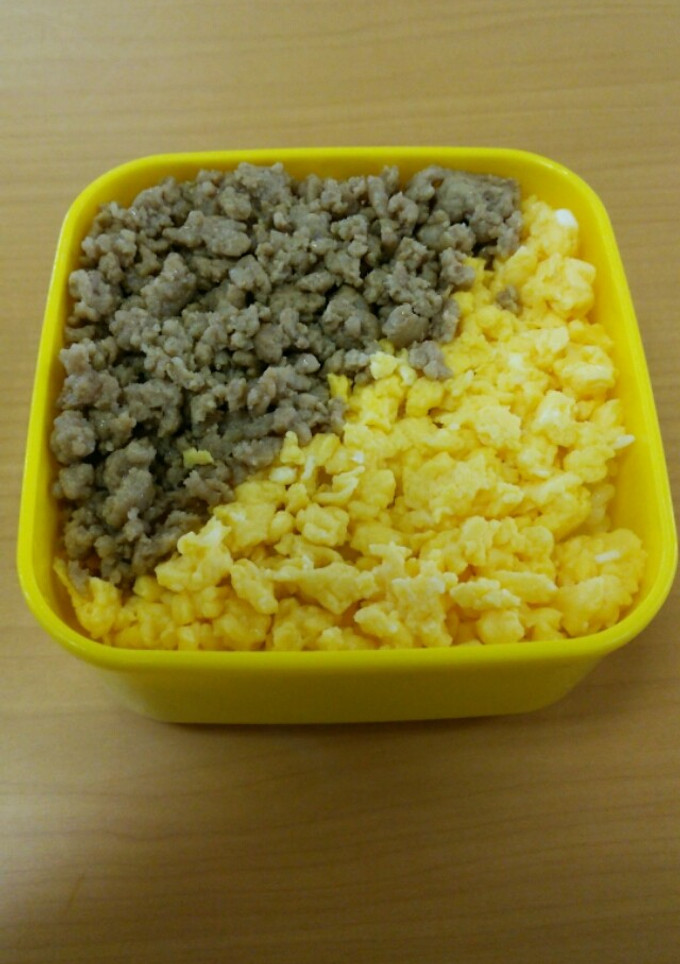 簡単！そぼろ-レシピのメイン写真