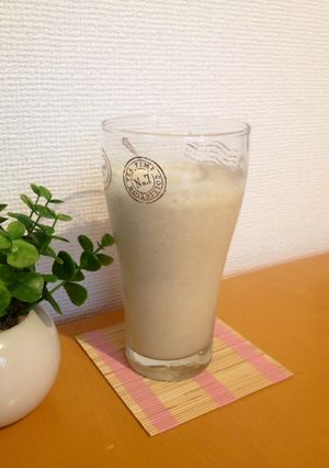 桃のコンポートからの〜ミックスジュース☆-レシピのメイン写真