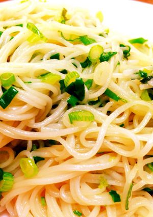 簡単そうめん炒め-レシピのメイン写真