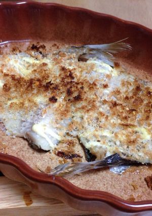 離乳食後期〜簡単！お好み魚のオーブン焼き-レシピのメイン写真