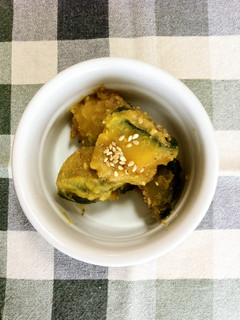 胡麻バターのかぼちゃ煮-レシピのメイン写真