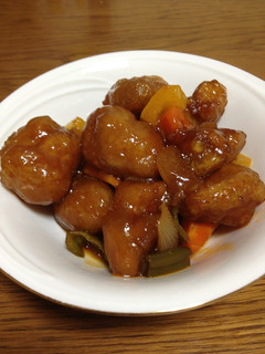 酢豚 〜大豆ブロック使用-レシピのメイン写真