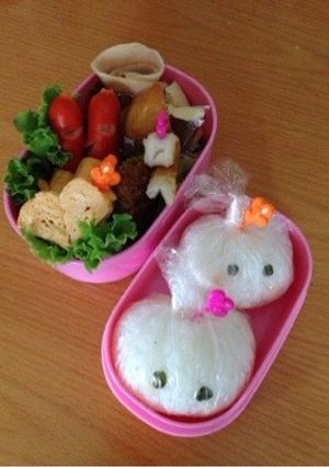 2014ほっぺちゃん弁当-レシピのメイン写真