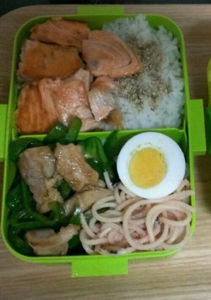 旦那弁当①-レシピのメイン写真