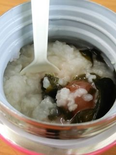スープジャーでお粥ランチ-レシピのメイン写真