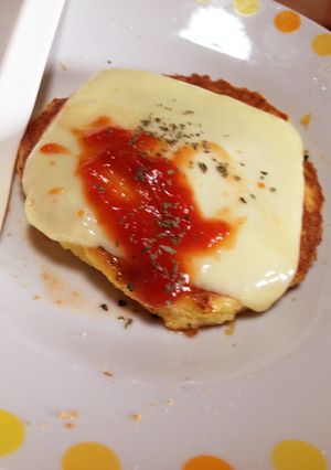 ★ パン粉余っちゃったら，オムパン粉-レシピのメイン写真