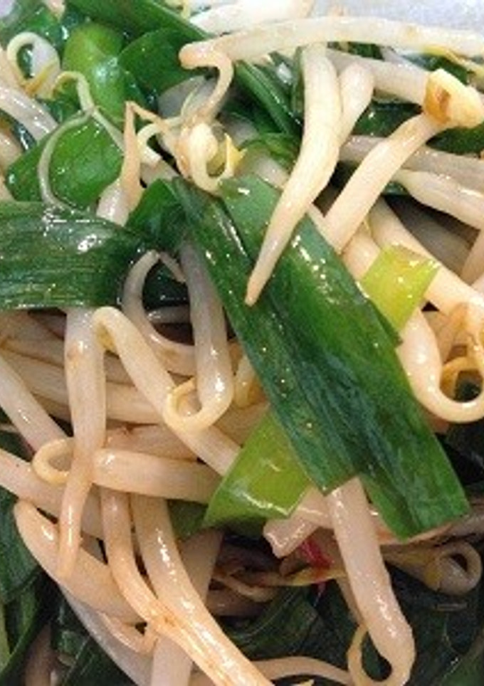 ニラともやしの和え物-レシピのメイン写真
