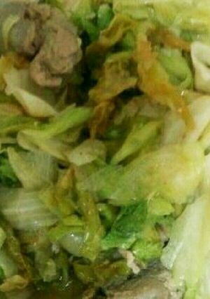 大量消費！簡単！レタス＆豚肉のピリ辛炒め-レシピのメイン写真