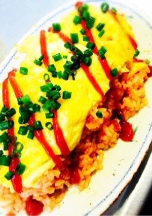 簡単オムライス~♡-レシピのメイン写真