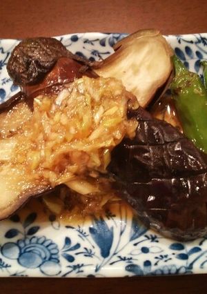 ☆簡単焼きなす♪ねぎソースがけ☆-レシピのメイン写真