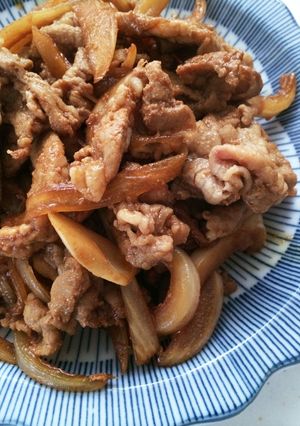 濃い味ガッツリ生姜焼き！-レシピのメイン写真