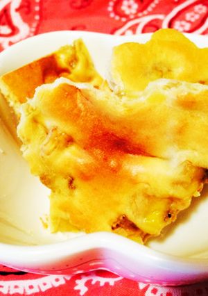簡単!混ぜるだけバナナケーキ♡-レシピのメイン写真