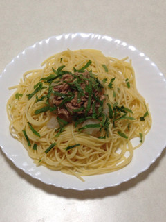 簡単和風パスタ-レシピのメイン写真