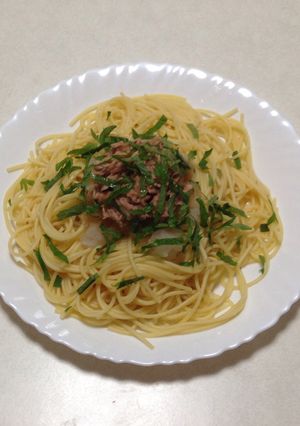 簡単和風パスタ-レシピのメイン写真