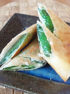 節約☆残り物ポテトサラダが春巻に変身♪-レシピのメイン写真