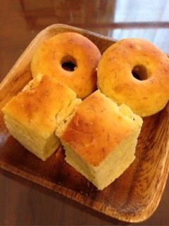 *米粉バナナケーキ*-レシピのメイン写真