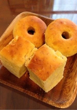 *米粉バナナケーキ*-レシピのメイン写真
