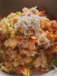 残り物で焼き飯-レシピのメイン写真