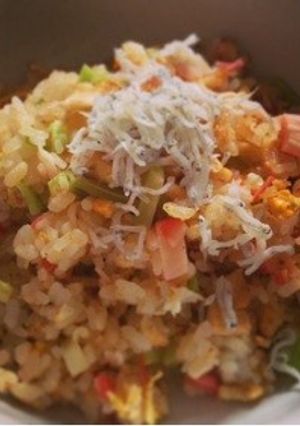 残り物で焼き飯-レシピのメイン写真