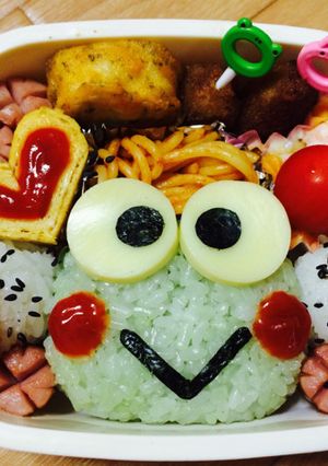 簡単キャラ弁♪ケロケロけろっぴ-レシピのメイン写真