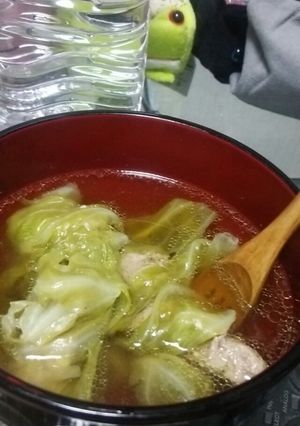 ３つの材料で簡単！ロールキャベツ⭐-レシピのメイン写真